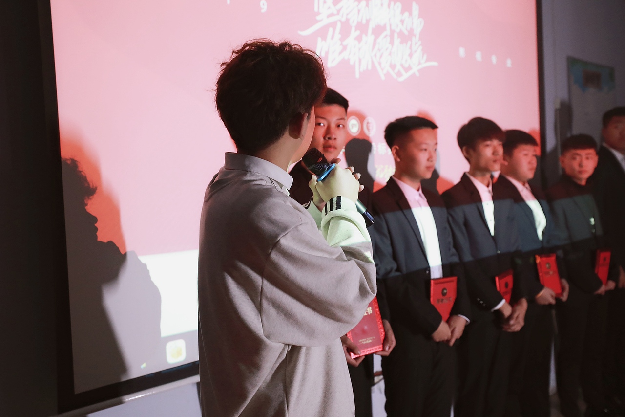 2019年度标兵颁奖典礼（图ZMTg4ODQzMzIw） - 其他影视 - 站酷设计师振凯影像工作室原创素材 - 站酷ZCOOL