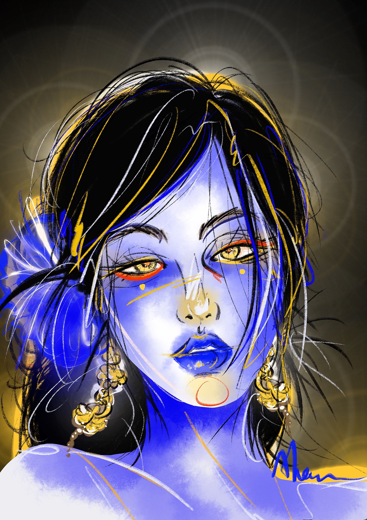 2024习作第一弹（图ZMzYwOTE2NjI4） - 艺术插画 - 站酷设计师野生的阿宝原创素材 - 站酷ZCOOL