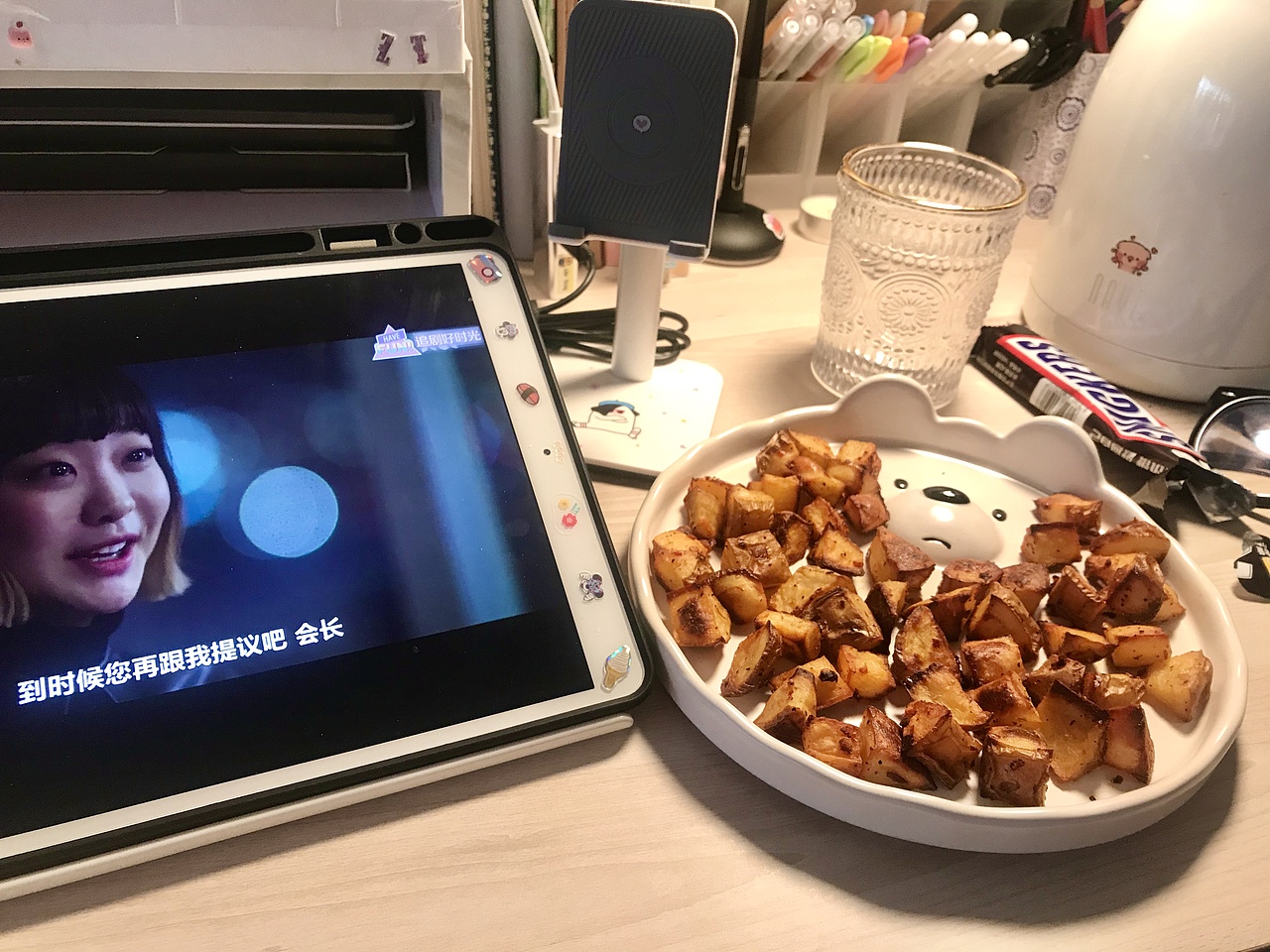 画画是信仰 烤箱是烟火气