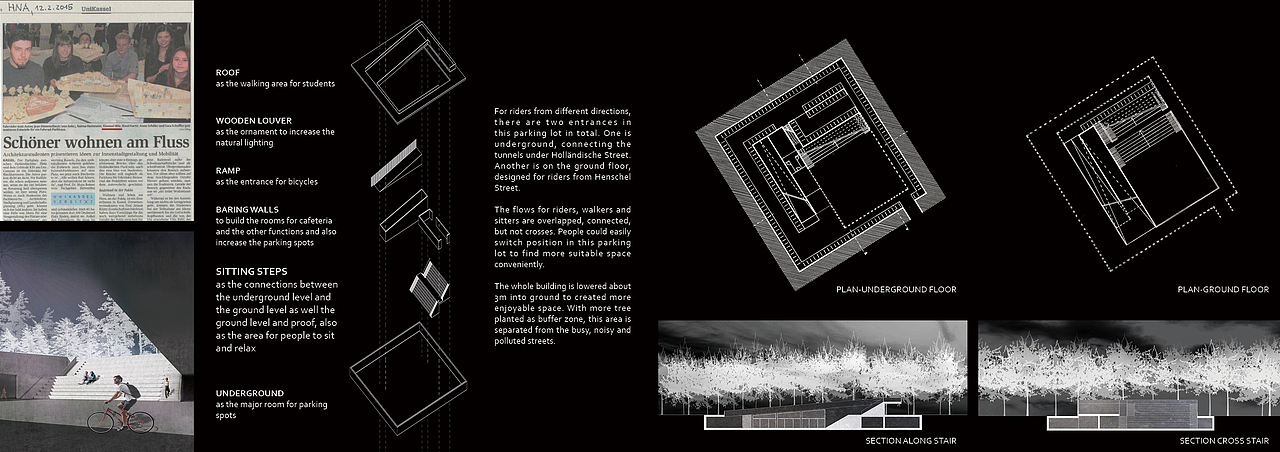 Architectural Portfolio of Academic Works