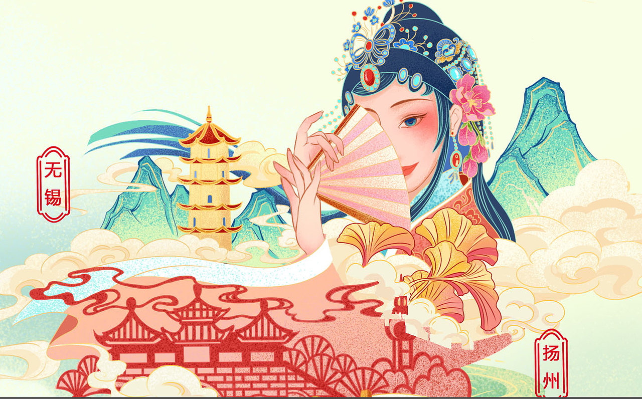 之前的商图,让我见识了自己的电脑能卡到什么程度[z愤