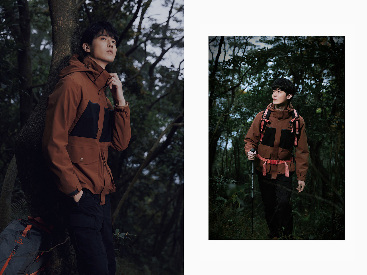 #山系#户外（图ZMzMyMjQ3MDYw） - 人像摄影 - 站酷设计师LIUFENG_V原创素材 - 站酷ZCOOL