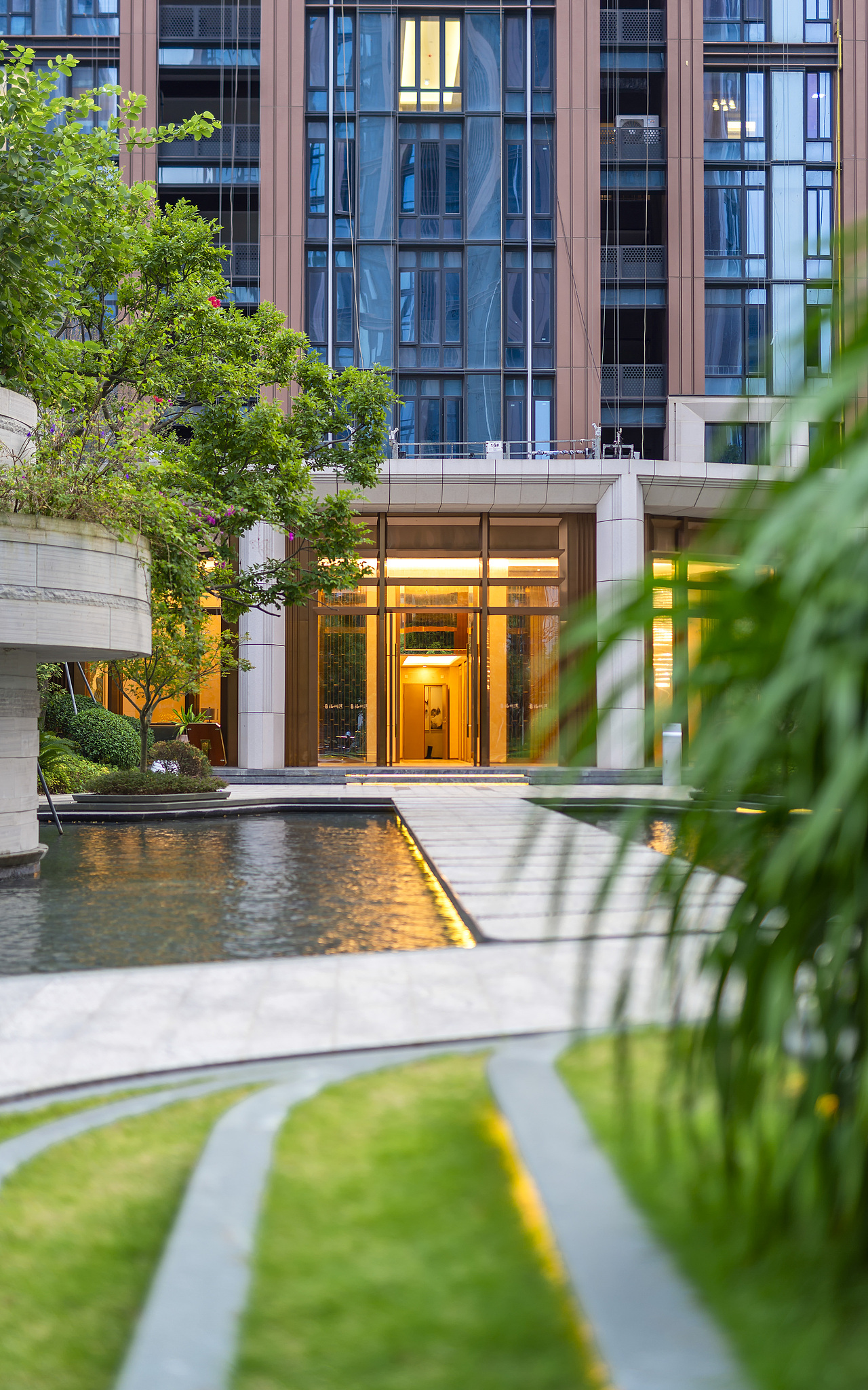 園林景觀空間攝影