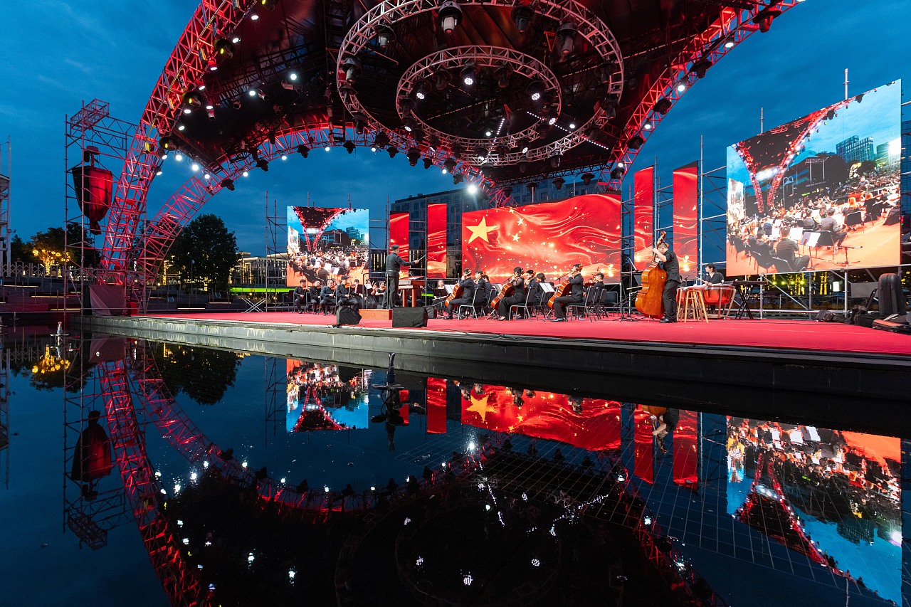 【活动拍摄】户外交响音乐会|摄影|其他摄影|铁手摄影 - 原创作品