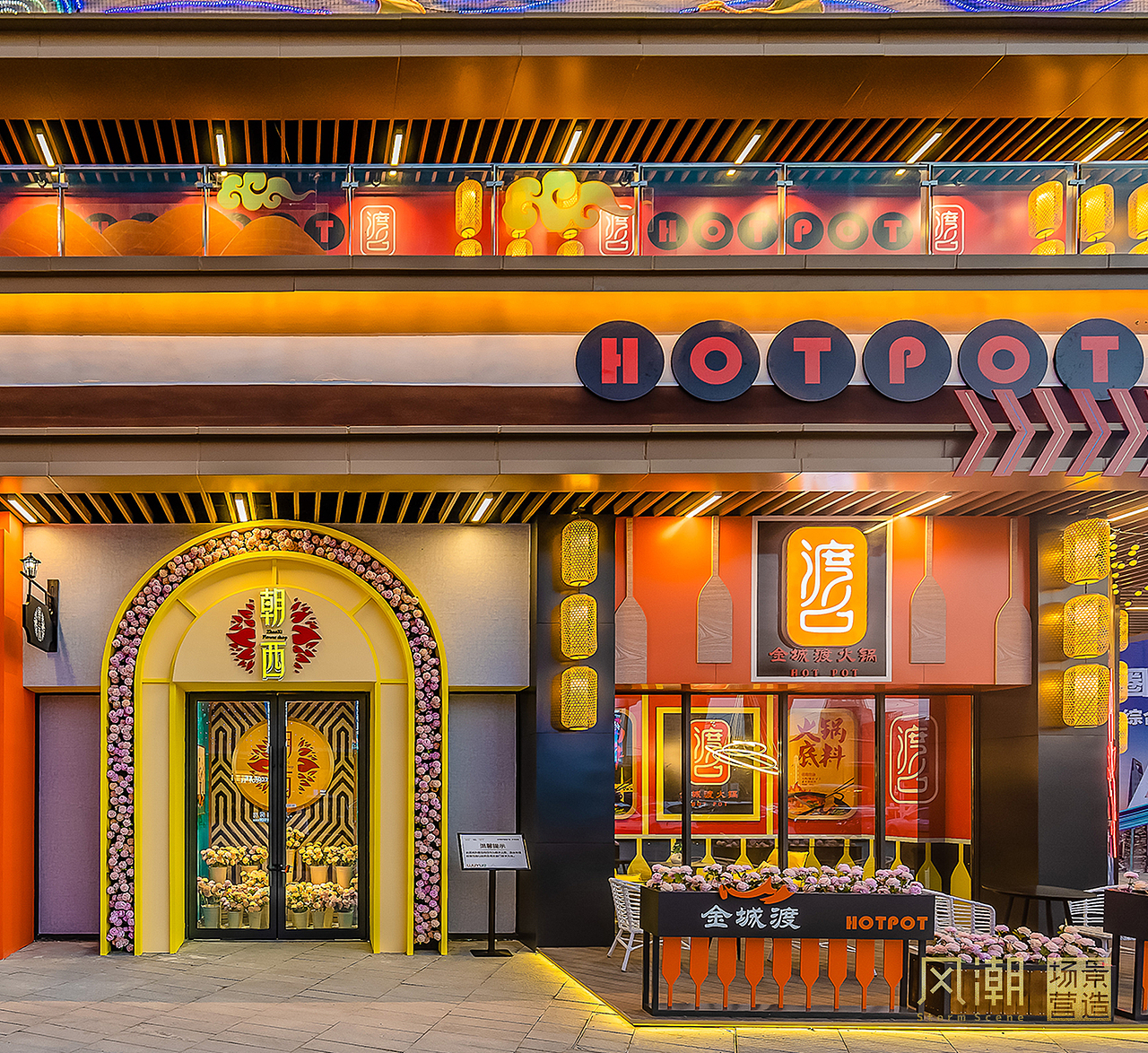 兰州·吾悦广场金街（图ZMjYzMzY0NTUy） - 建筑设计 - 站酷设计师风潮场景营造原创素材 - 站酷ZCOOL