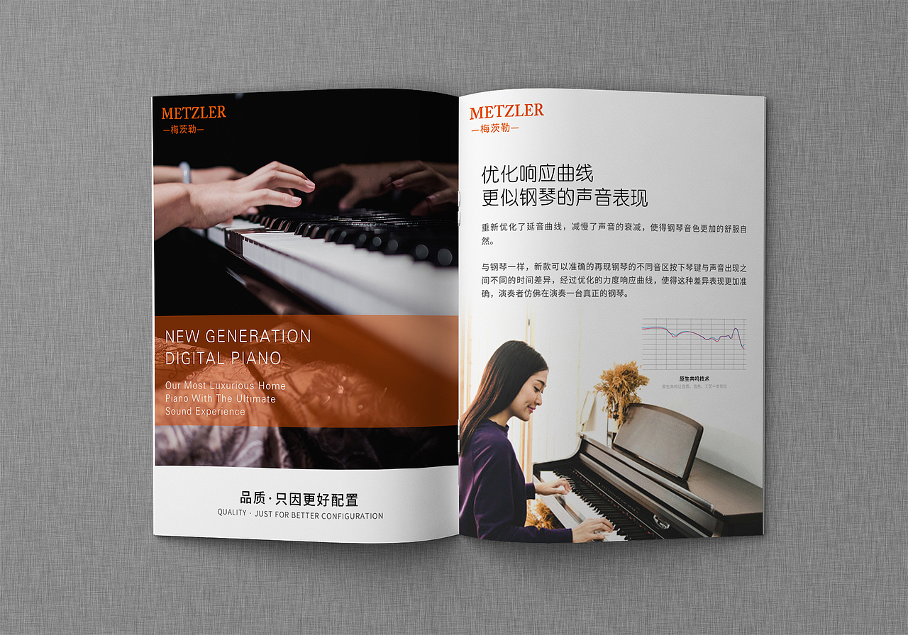 钢琴宣传画册设计（图ZMjA0OTU2OTY0） - 书籍/画册 - 站酷设计师Bsw上尉原创素材 - 站酷ZCOOL