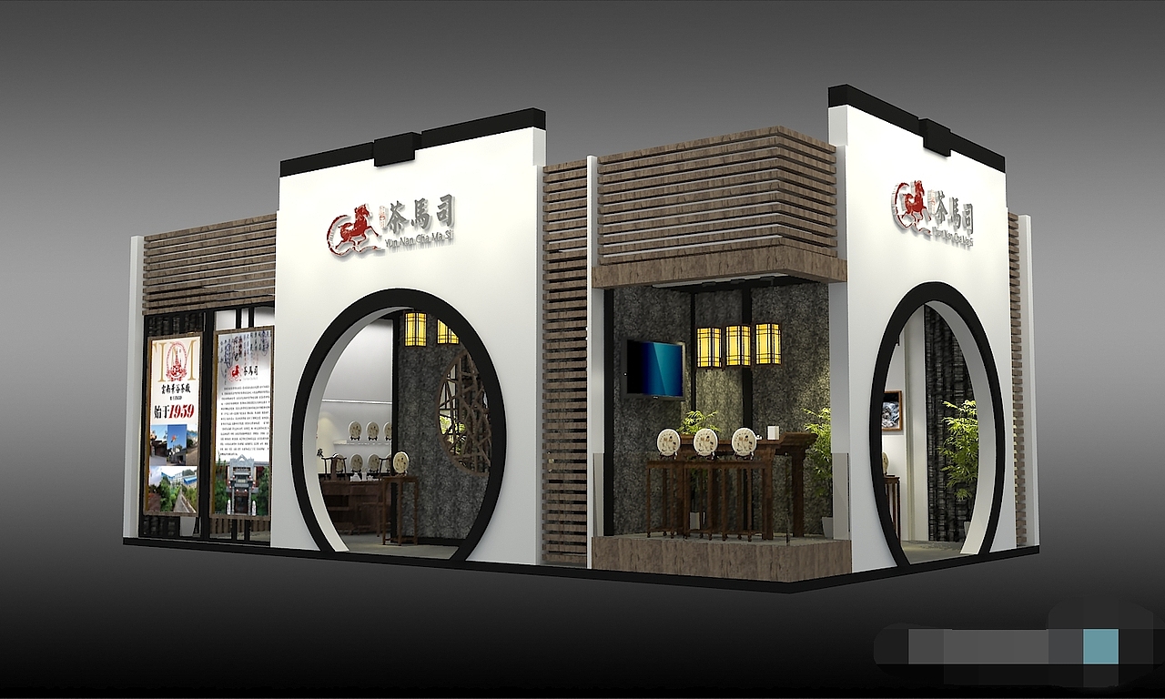 展位设计（图ZMjY0OTgzODIw） - 展陈设计 - 站酷设计师小伍先生原创素材 - 站酷ZCOOL