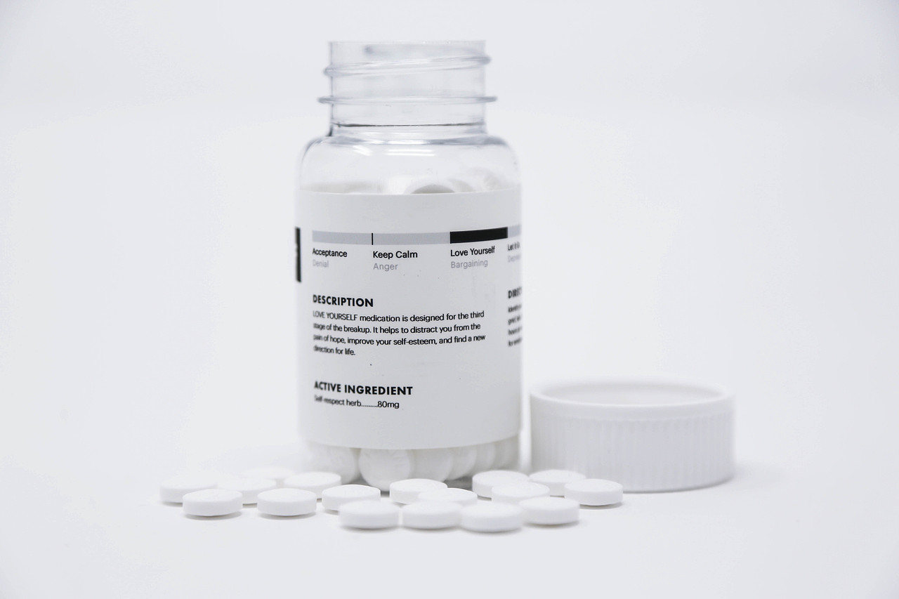 失恋药丸包装设计