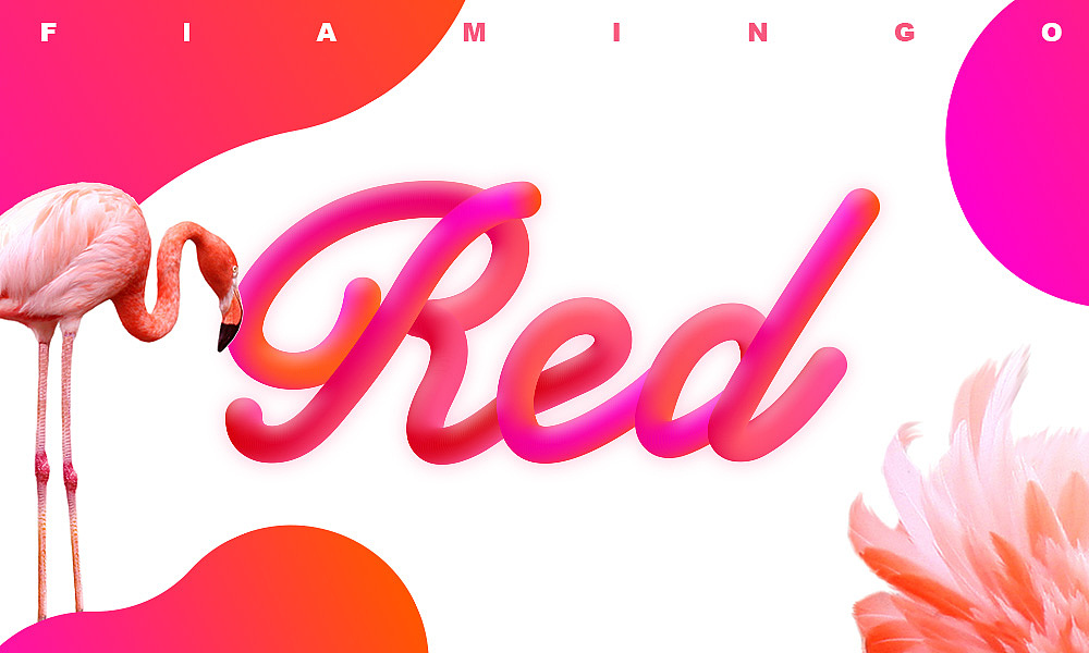 color渐变字体设计