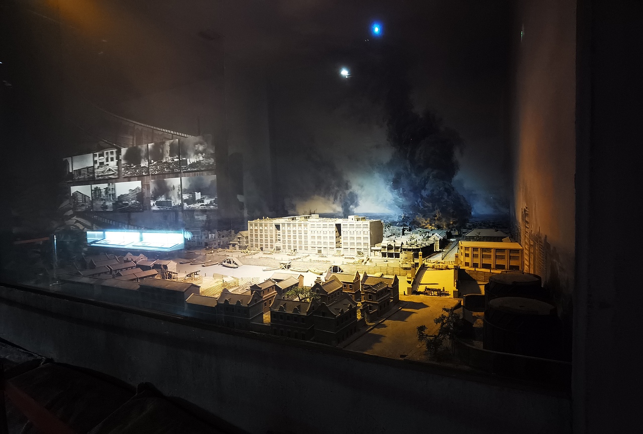 四行仓库（图ZMjQzMDY1Nzky） - 展陈设计 - 站酷设计师海峰的风原创素材 - 站酷ZCOOL