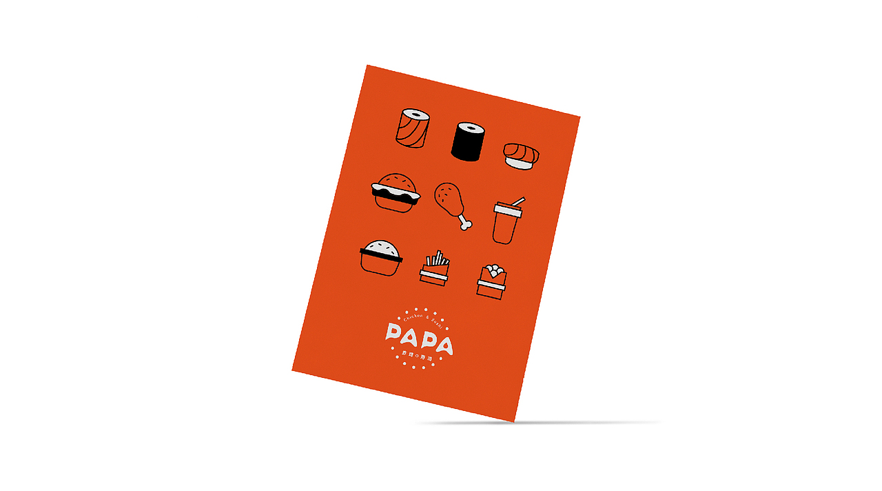 PAPA鸡品牌视觉与空间环境设计（图ZOTMzOTM2ODA=） - 品牌 - 站酷设计师GeesCreative原创素材 - 站酷ZCOOL