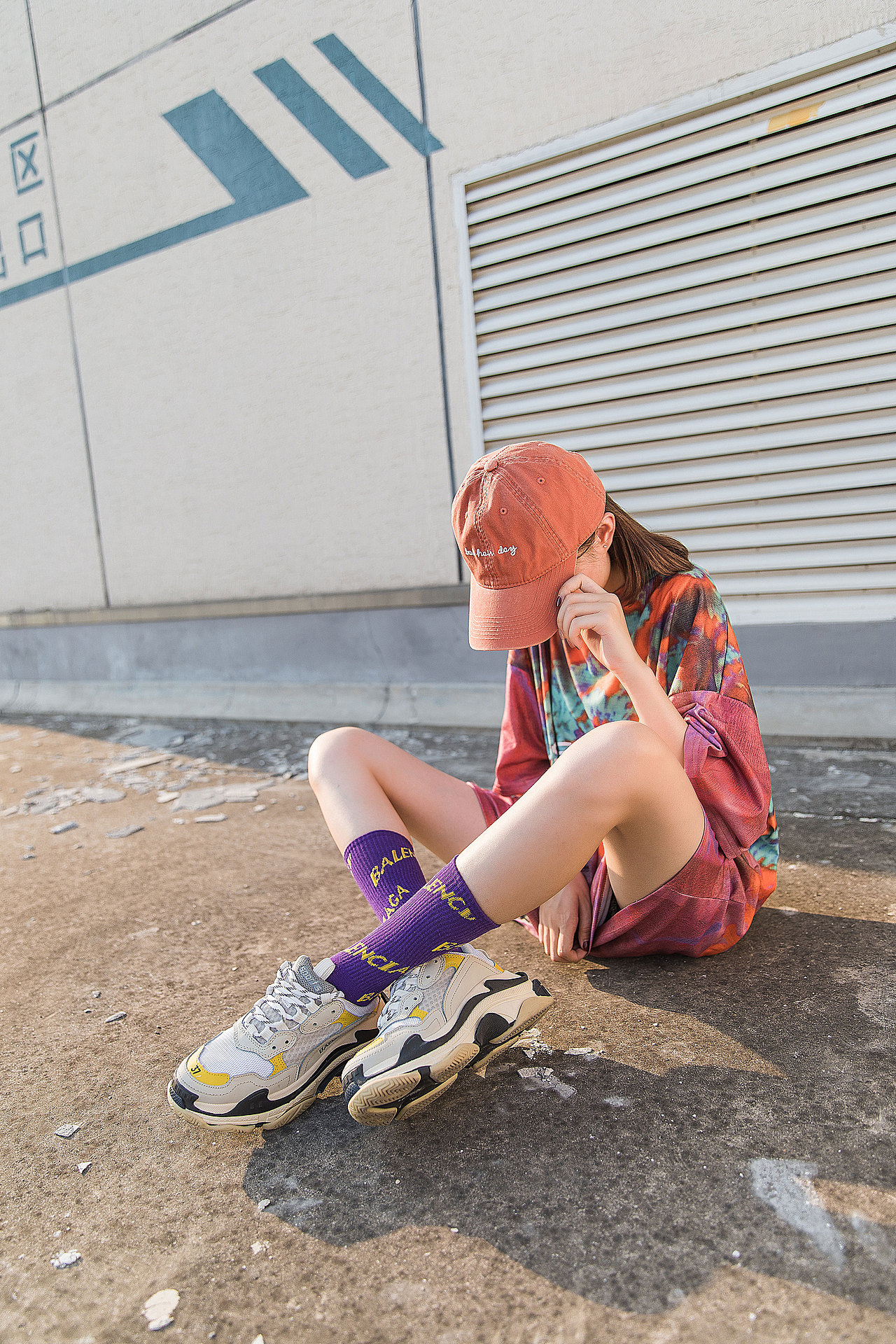 2019春夏女潮袜INS国潮字母袜日系街拍人像女生（图ZMTg4NDM2NDA0） - 人像摄影 - 站酷设计师承影摄计原创素材 - 站酷ZCOOL