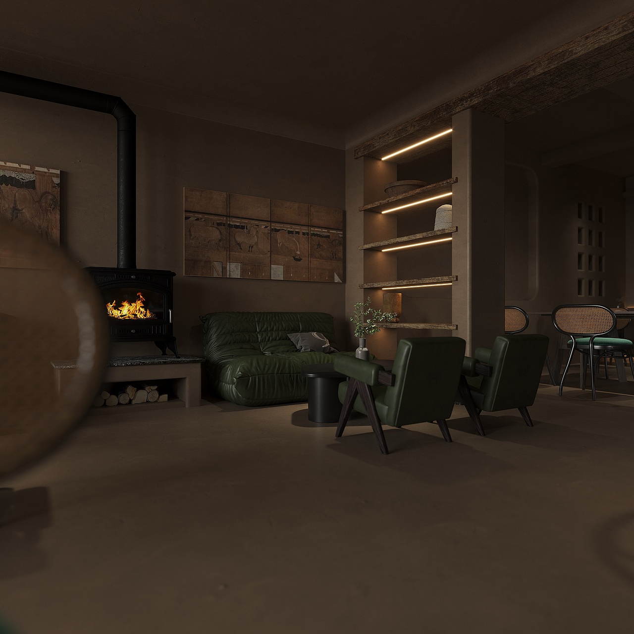 诧寂餐厅（图ZMjU0NTg4MTIw） - 酒店餐饮设计 - 站酷设计师ZHSK鄭松希原创素材 - 站酷ZCOOL