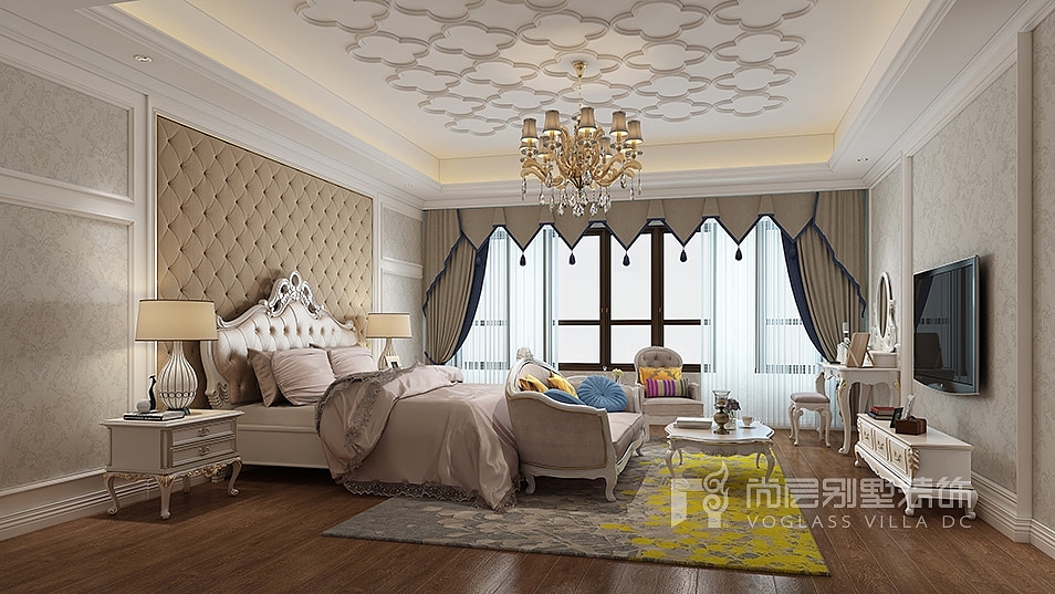 金科王府——现代欧式风格