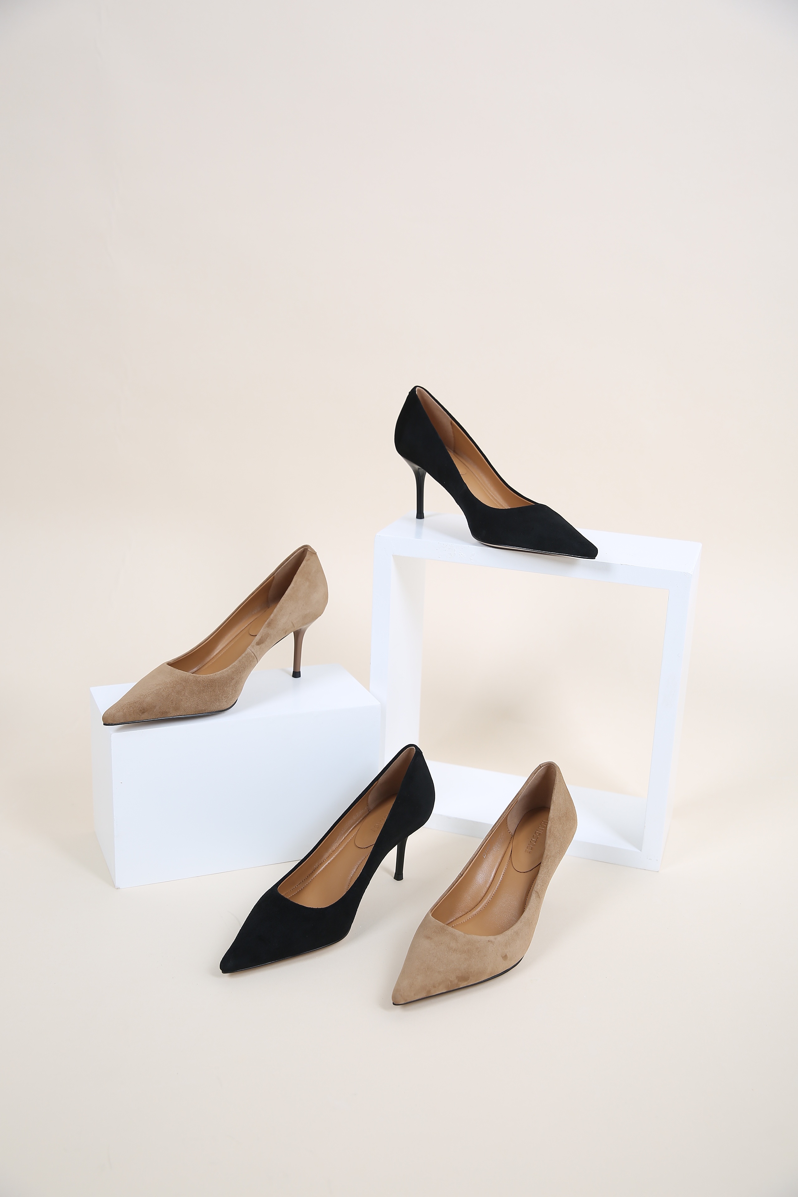 静物拍摄作品/鞋/白底图