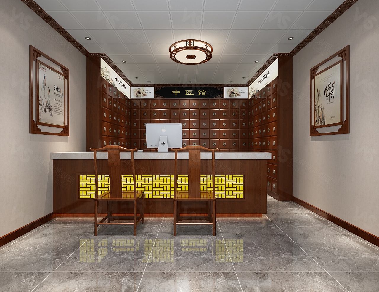 中医馆设计案例