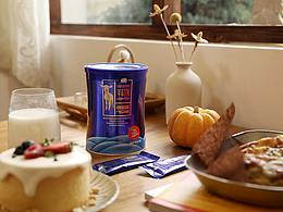 羊奶粉拍摄-下午茶场景风格