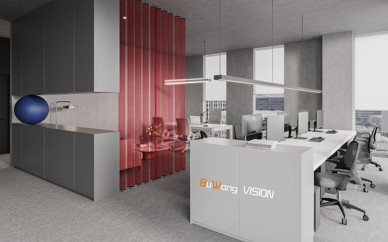 现代办公（图ZMjUwNDU0OTA4） - 商业空间设计 - 站酷设计师不望foryou原创素材 - 站酷ZCOOL