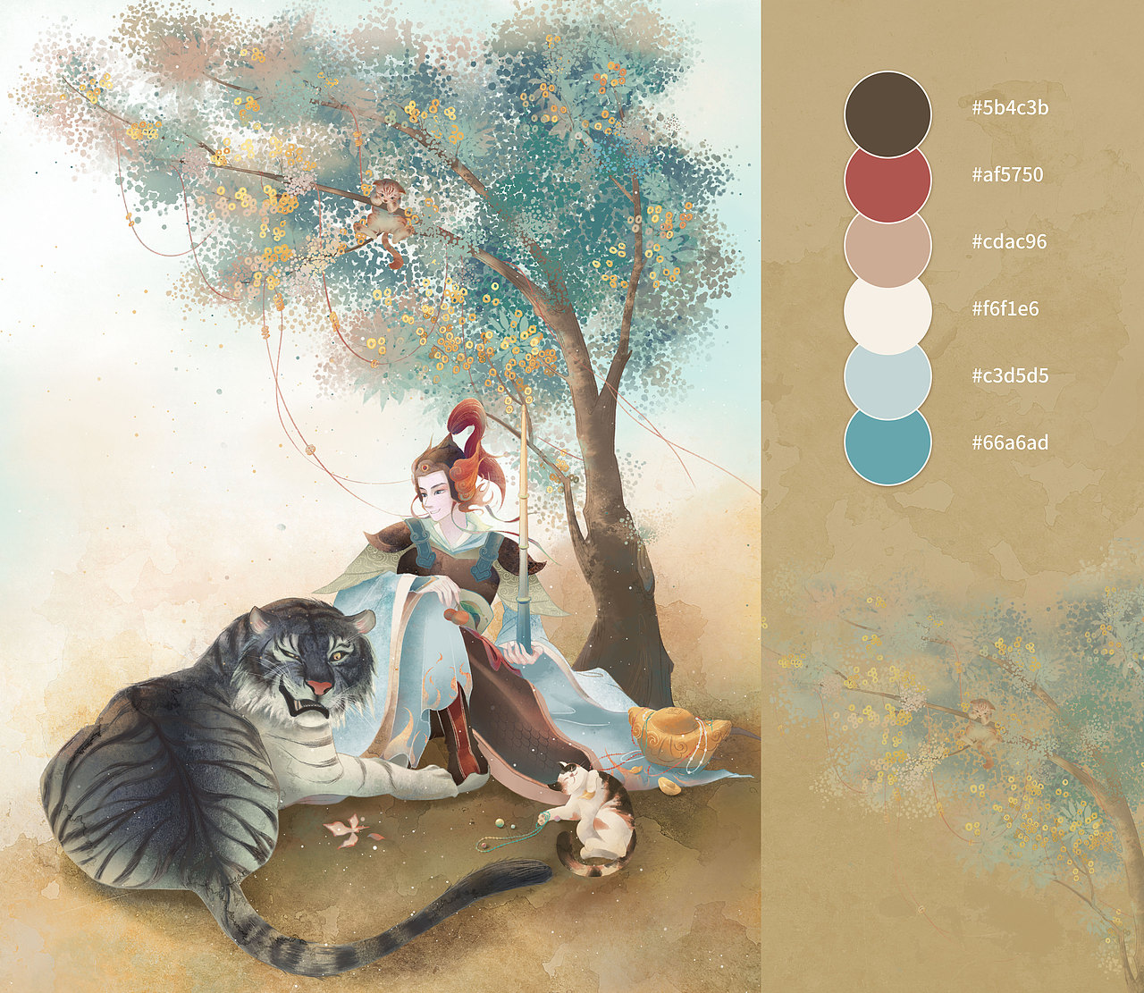 古风加国潮练习