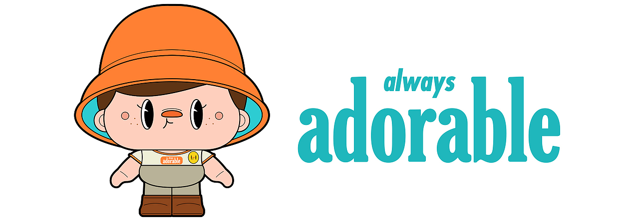 开帽有喜，阿噗职业系列潮流玩具发布！学生噗&可乐噗（图ZMjQ3MTg5OTQ4） - 玩具 - 站酷设计师BoopBoopStudio原创素材 - 站酷ZCOOL