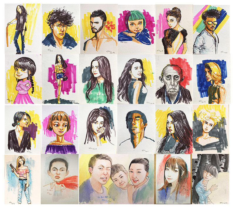 Michael麦扣的个人主页（背景预览） - 主页背景设置 - 站酷设计师Michael麦扣原创素材 - 站酷ZCOOL