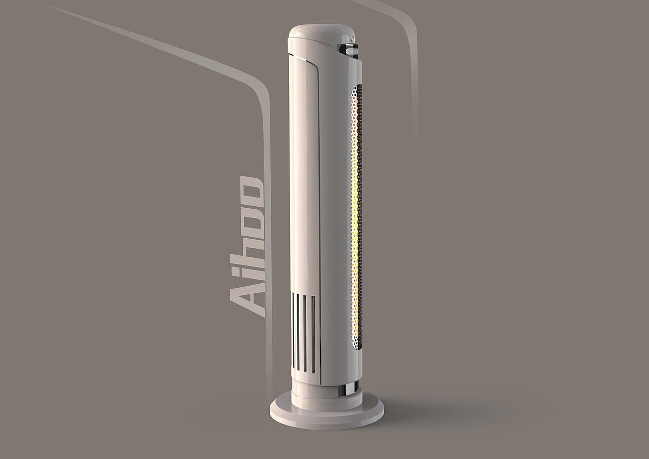 暖风机设计（图ZMTQ4MDk2NTI4） - 生活用品 - 站酷设计师歪歪枣原创素材 - 站酷ZCOOL