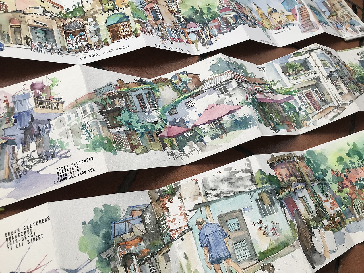 总结2019下半年在广州画的速写