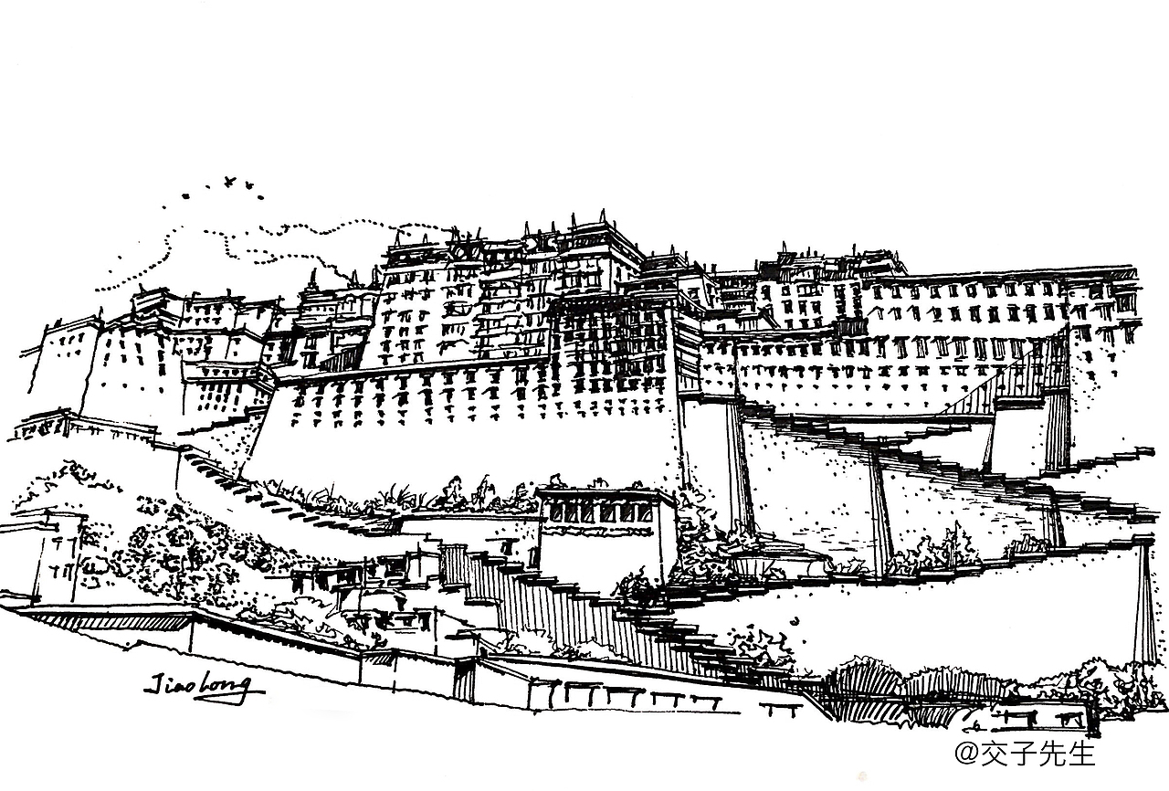 回顾2019，你还在用纸绘画吗~（图ZMTkyMjYyNDg0） - 建筑设计 - 站酷设计师交子先生原创素材 - 站酷ZCOOL