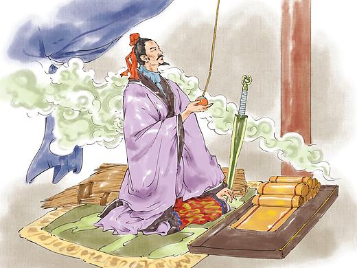 《少儿读史记》部分插图