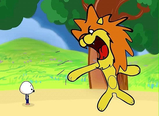 二维动画《豆包奇遇记》