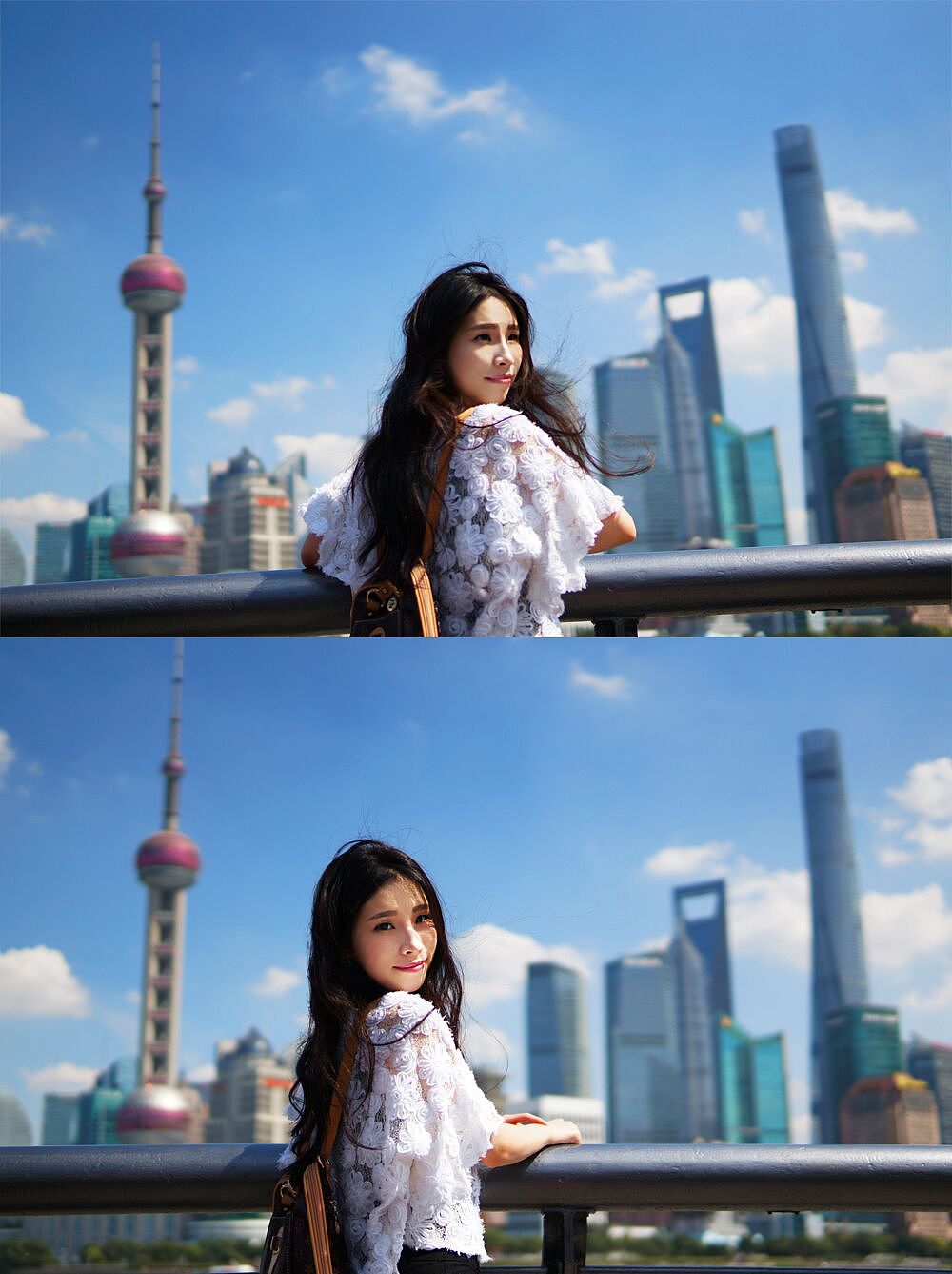 旅途中 上海游记