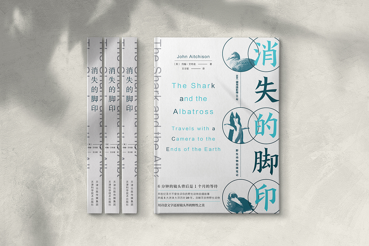书籍装帧 12 | 消失的脚印（图ZMTg2MzQ2MzUy） - 书籍/画册 - 站酷设计师阿龙打阿嚏原创素材 - 站酷ZCOOL
