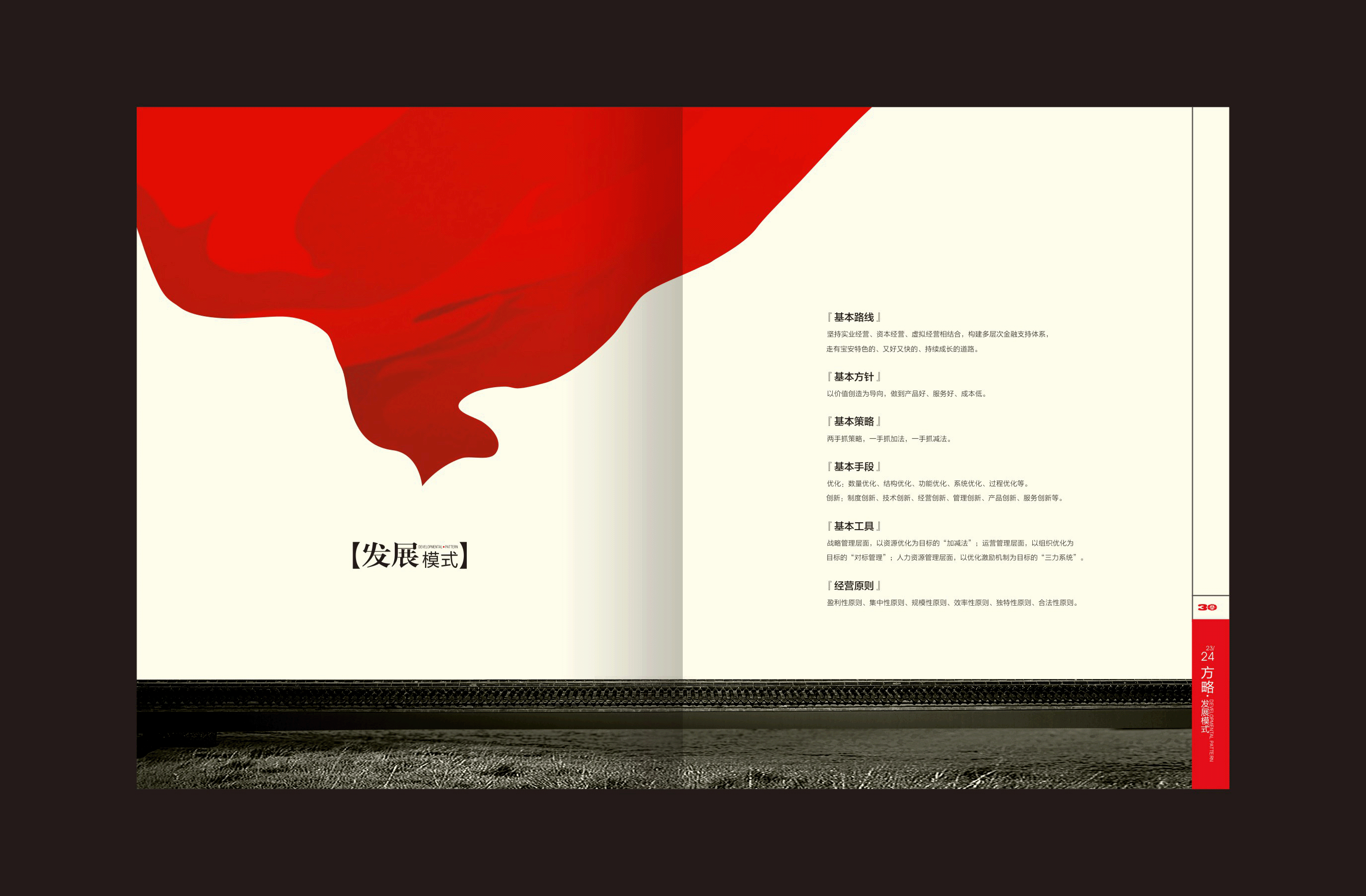 集团公司形象画册设计