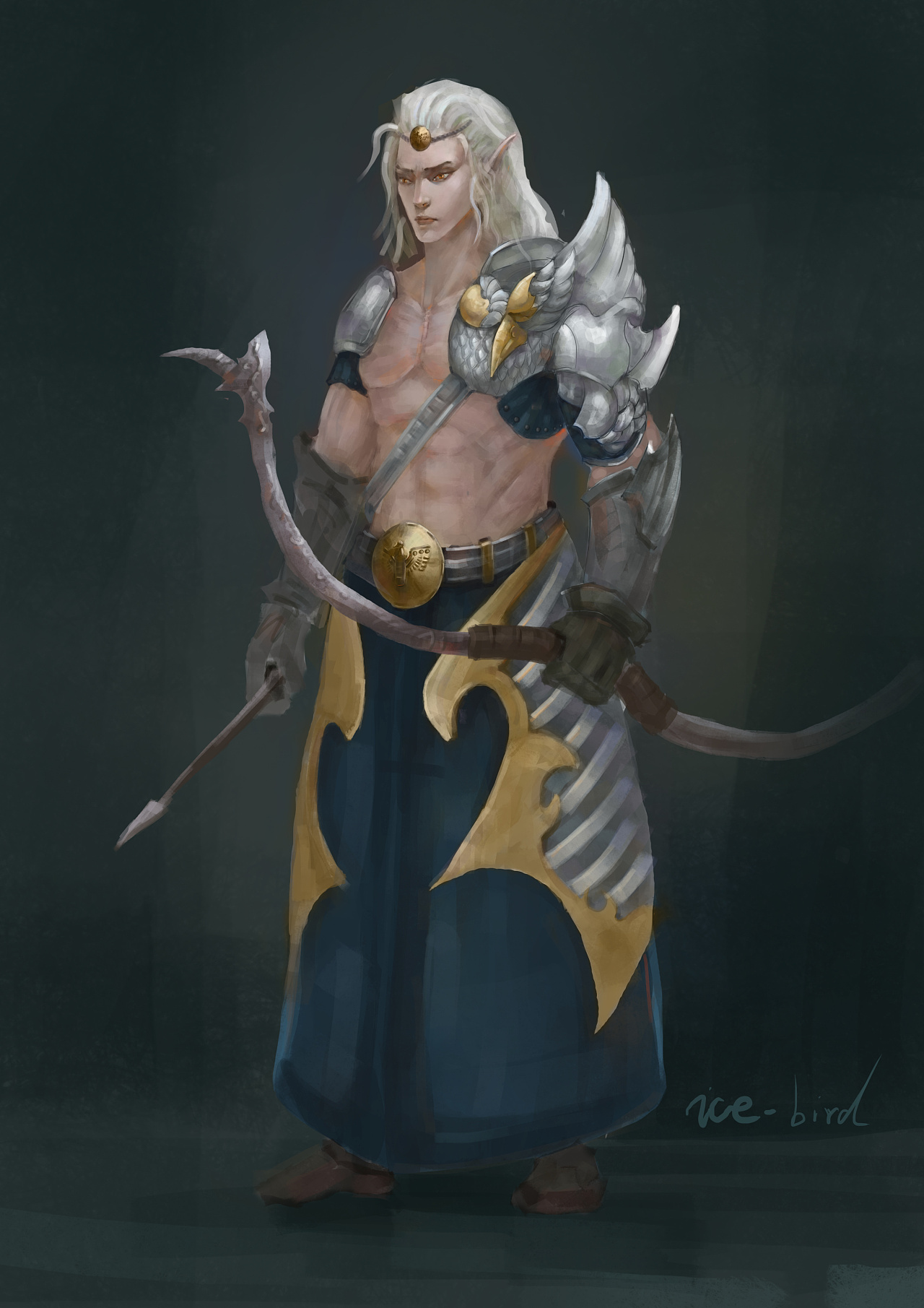 半鹰人#动漫作品#