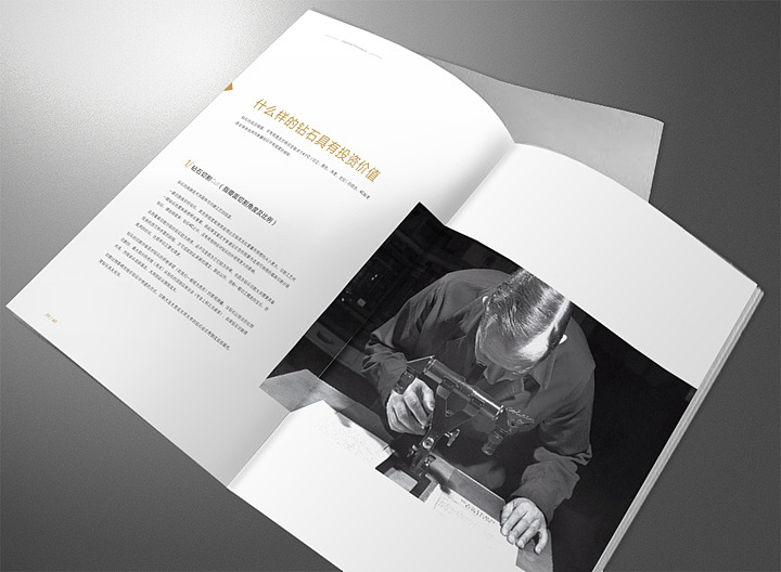 招商银行2013年钻石投资画册