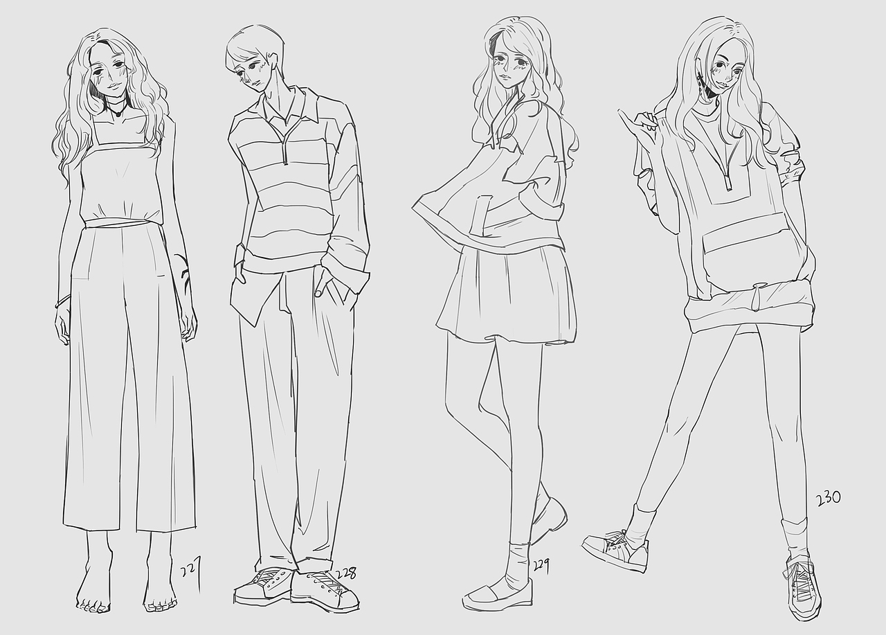 1000人物练习计划(211-234)