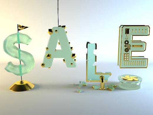 C4D材质-sale