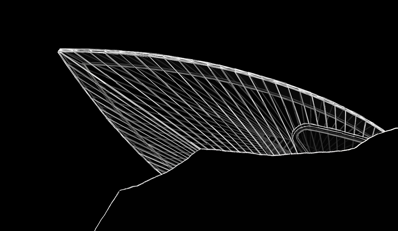 【LUMION 10】概念建筑#6 Millennium Falcon