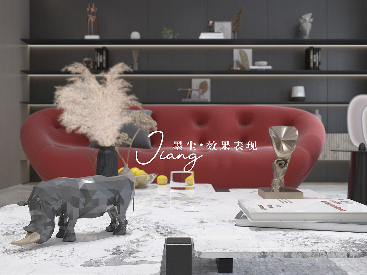 哈尔滨-翠湖天地-现代（图ZMjc0OTIxNzky） - 家装设计 - 站酷设计师姜世交效果表现师原创素材 - 站酷ZCOOL