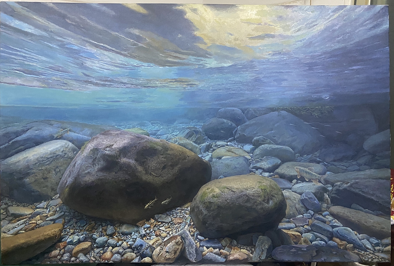 水底场景科普（图ZMzM2NTYxMzIw） - 绘画 - 站酷设计师雷娄煤原创素材 - 站酷ZCOOL