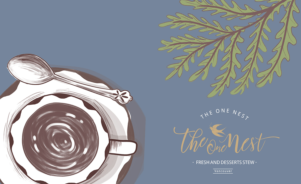 温哥华The one nest品牌设计