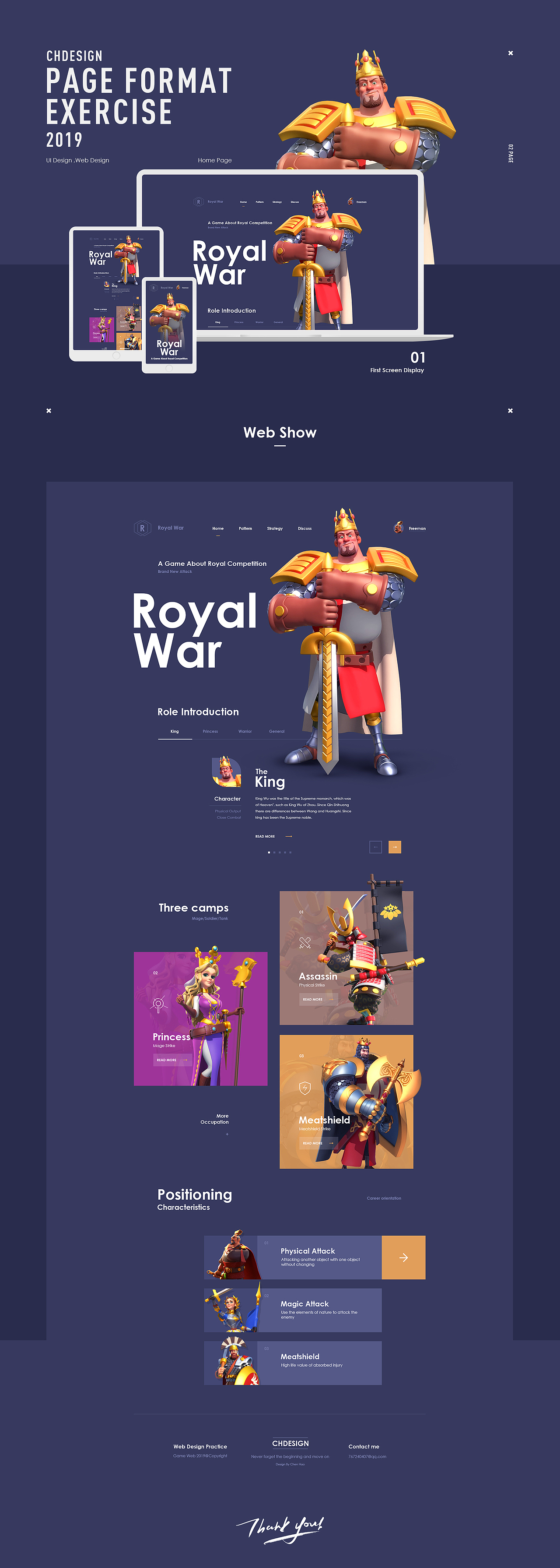 Page Formart Exercise/Web Design
