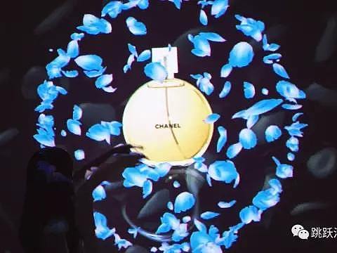 《花之魔法 之二 指尖花舞》艺术互动3D互动舞蹈开场表演人屏互动开场秀跳跃互动tioyo