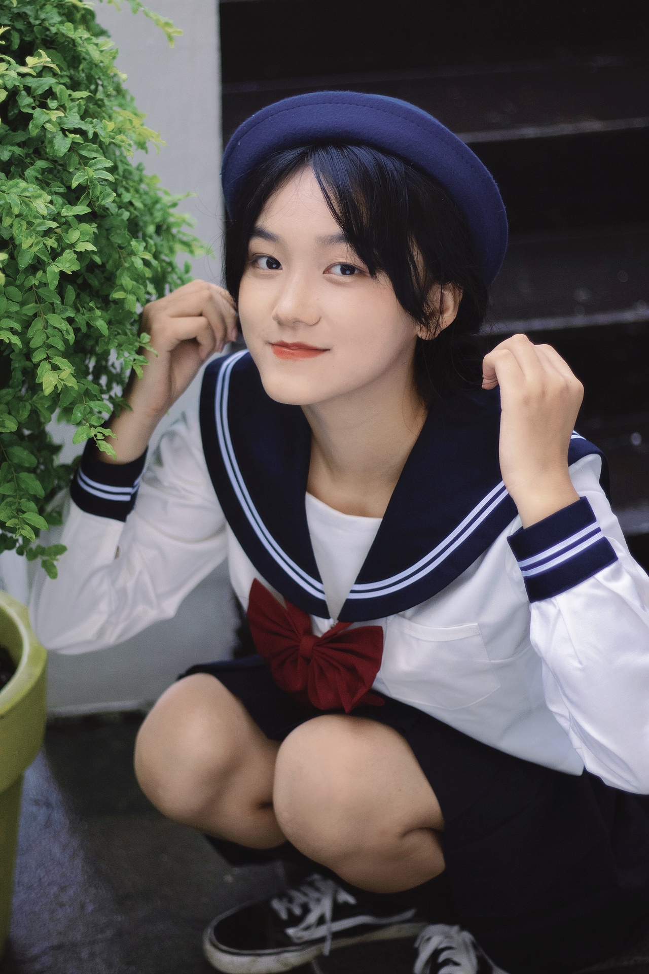 女孩子一定要拍组制服写真呀