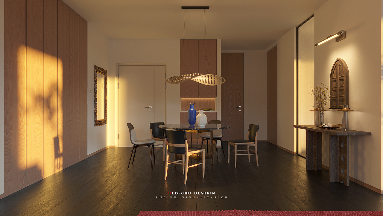 Red-当代moma摩登时尚