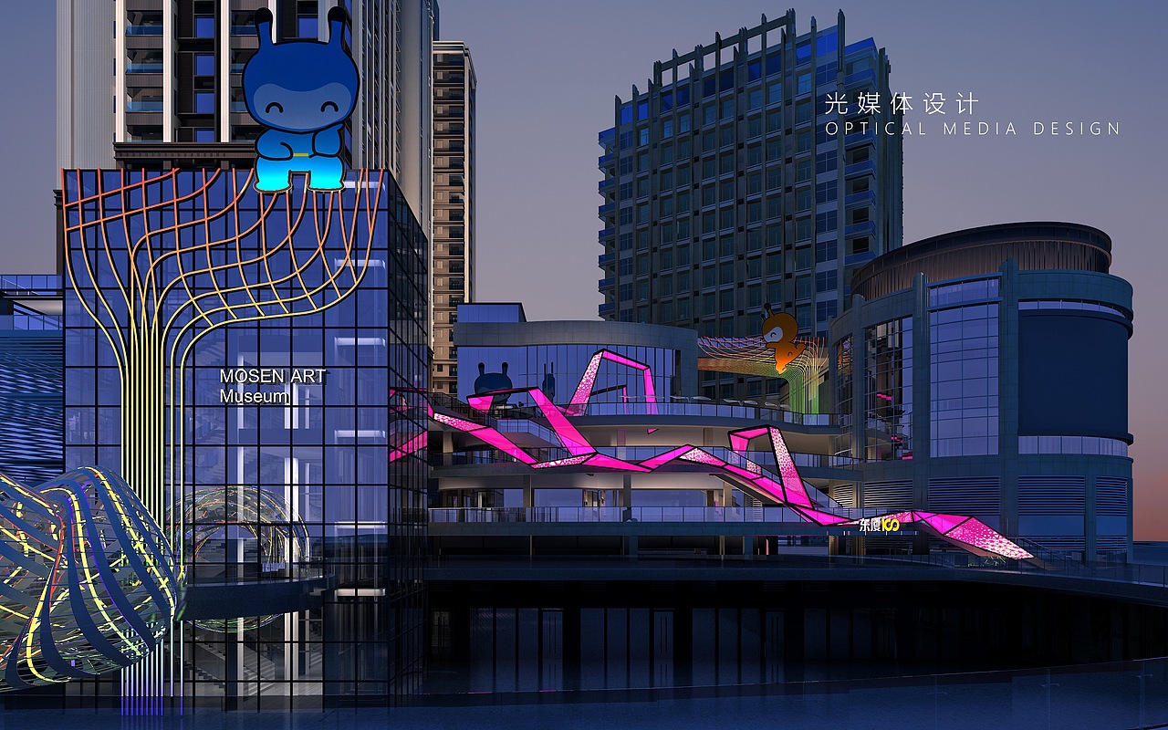 东厦100商业包装