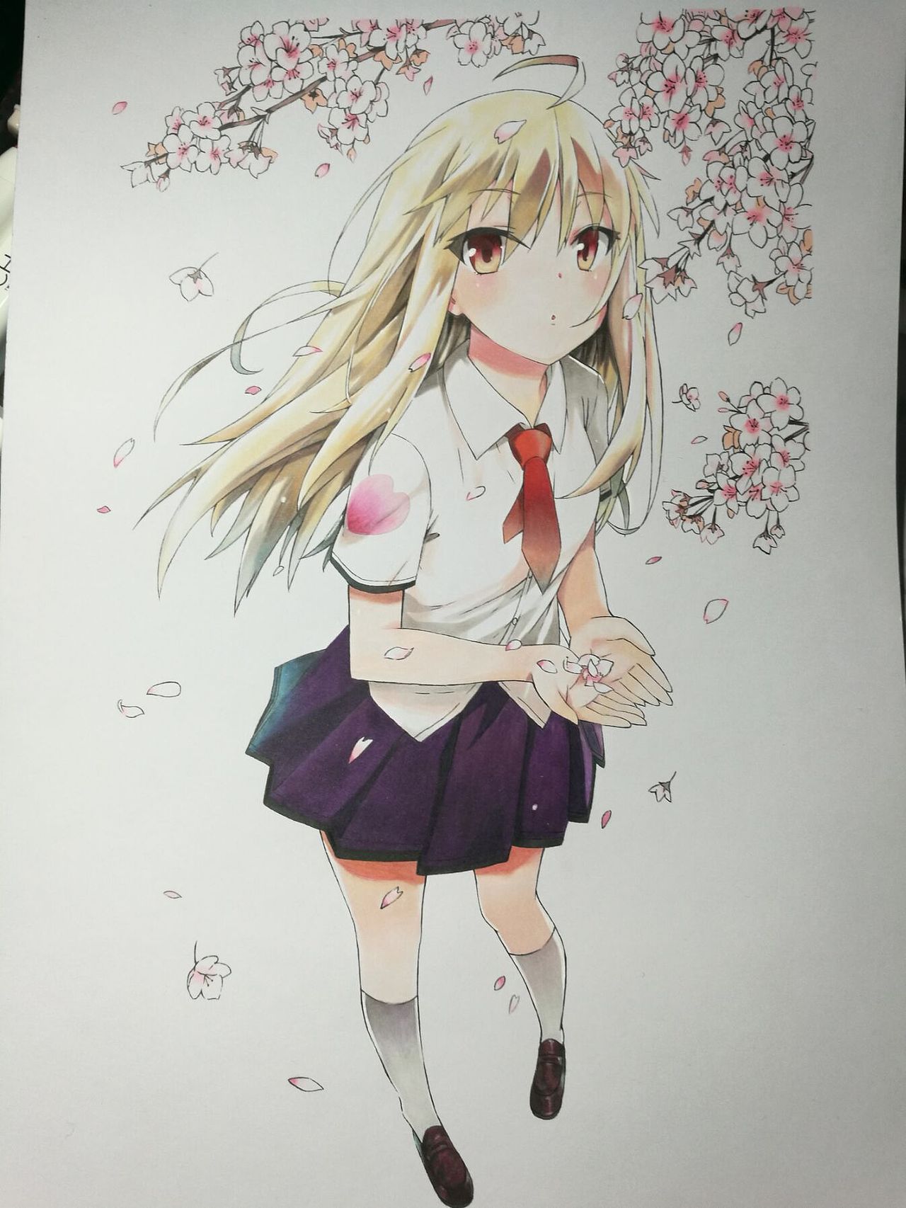 椎名真白(附过程)