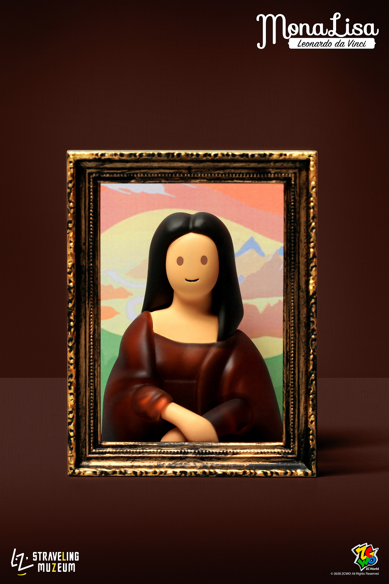 monalisa 蒙娜丽莎-盲盒产品（图ZMjExNTA2NTIw） - 玩具 - 站酷设计师蟑螂恶霸不是蟑螂原创素材 - 站酷ZCOOL