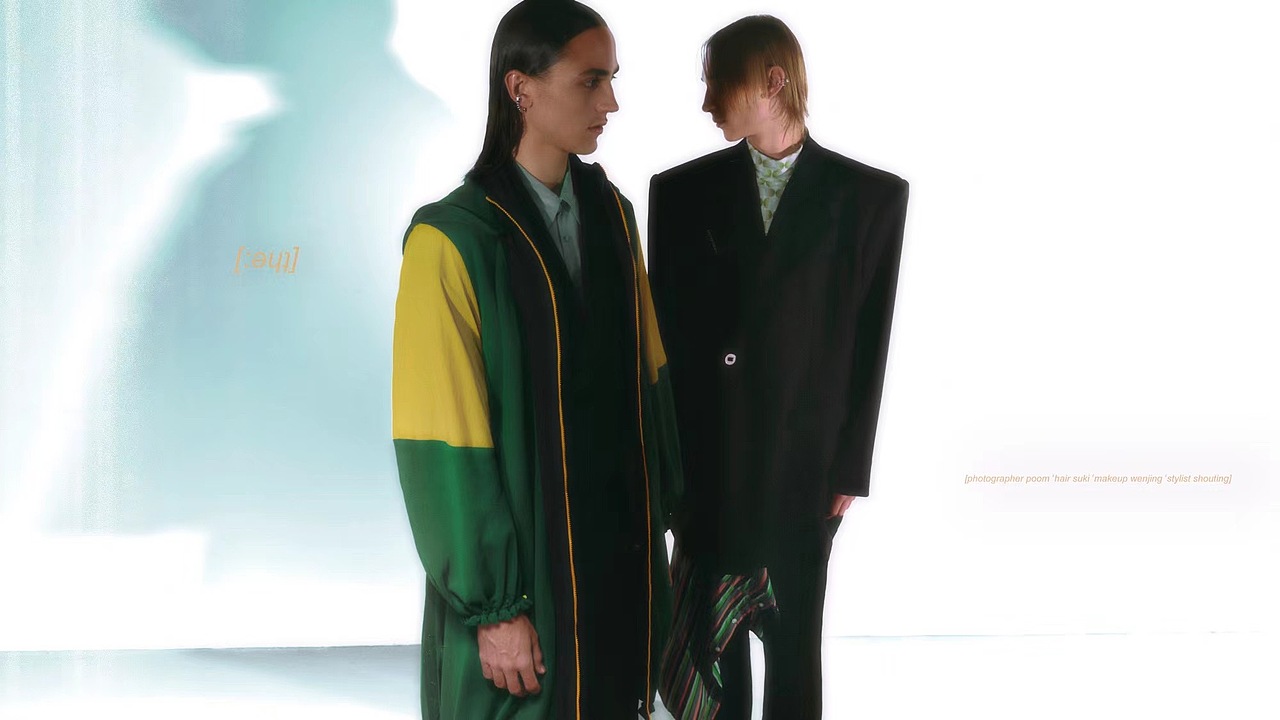 Funs雙生男模 JORIS&OTTO（圖ZMjc2OTk2NTI0） - 時尚/藝術(shù)攝影 - 站酷設(shè)計師funsmodel原創(chuàng)素材 - 站酷ZCOOL