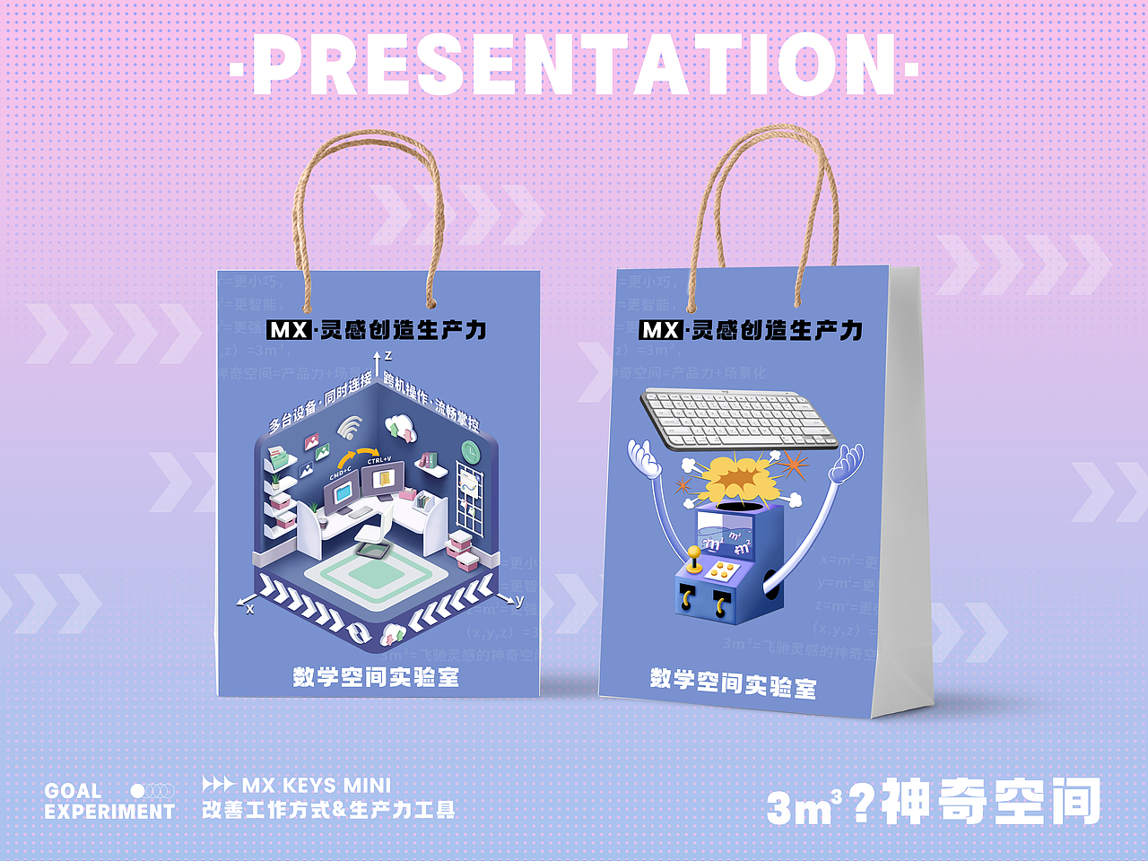 #罗技 - 创造大师的神奇3m³ - 数学空间实验室（图ZMzE5MTA5NTY4） - 海报 - 站酷设计师璐一兮原创素材 - 站酷ZCOOL